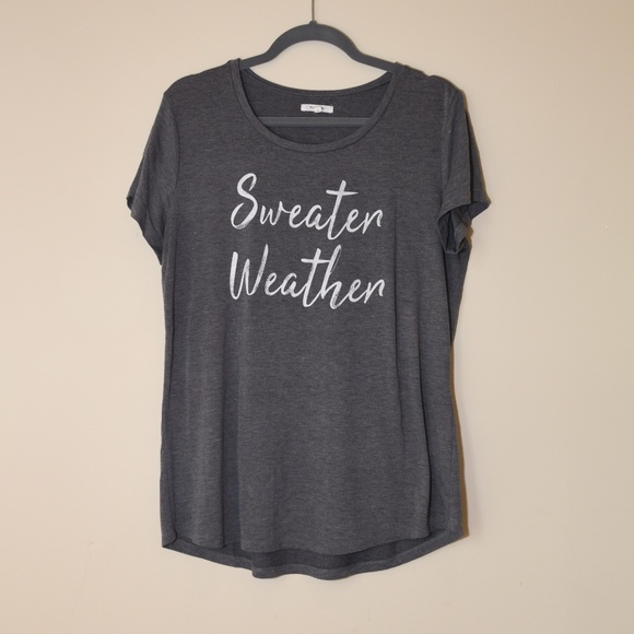 Maurices Sweater Weather T-shirt - Picture 2 of 5